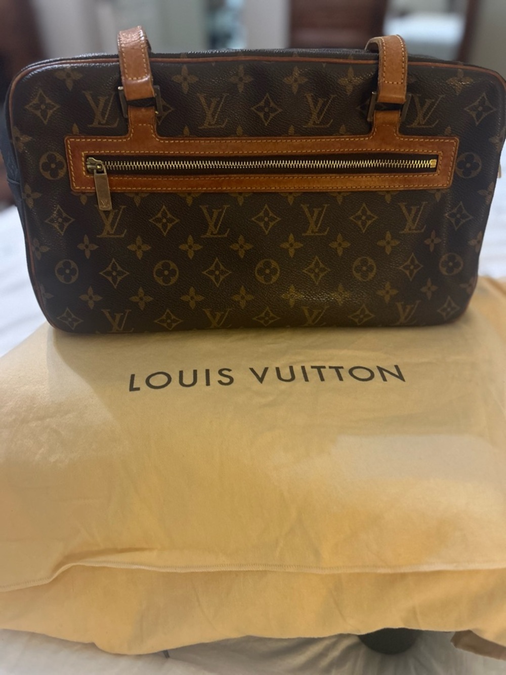 Authentic Louis Vuitton Monogram Cite GM Bag-Dust Bag included